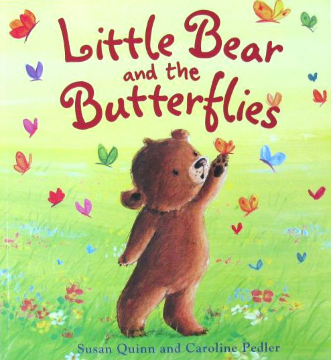 little bear and the butterflies