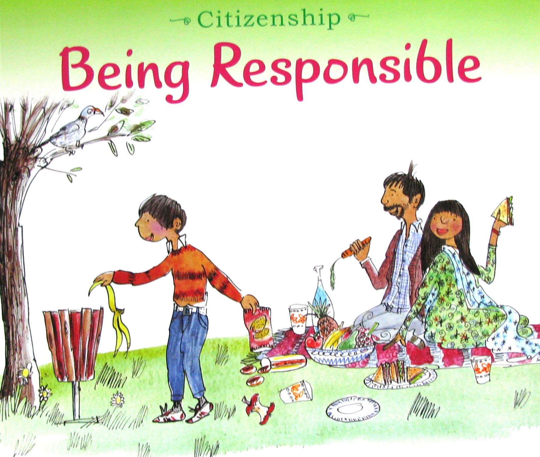 citizenship: being responsible