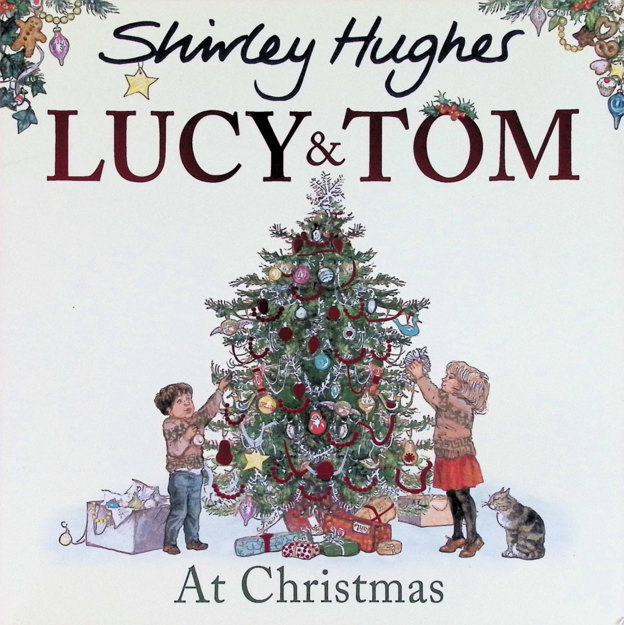 lucy & tom:at christmas shirley hughes