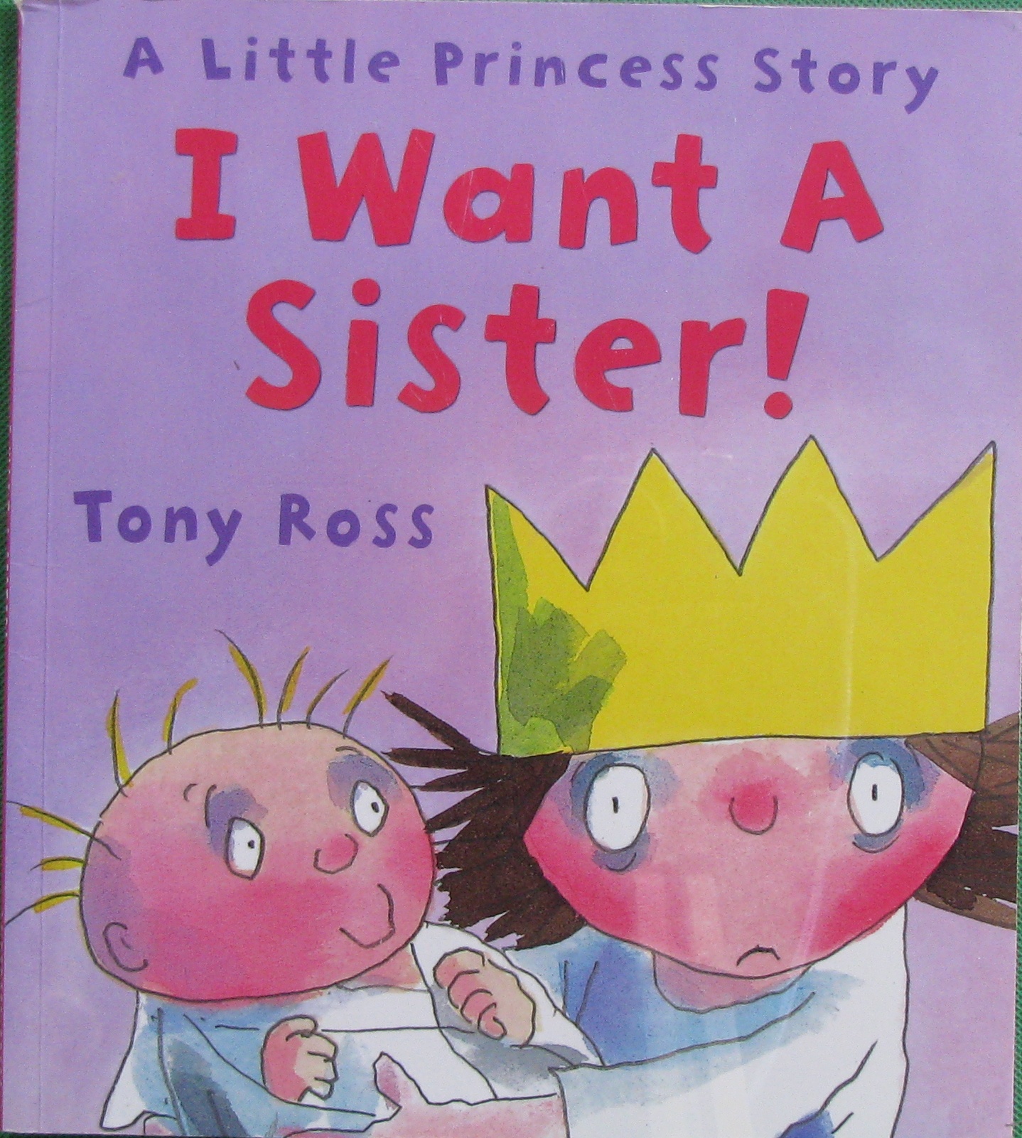 a little princess story:i want a sister!