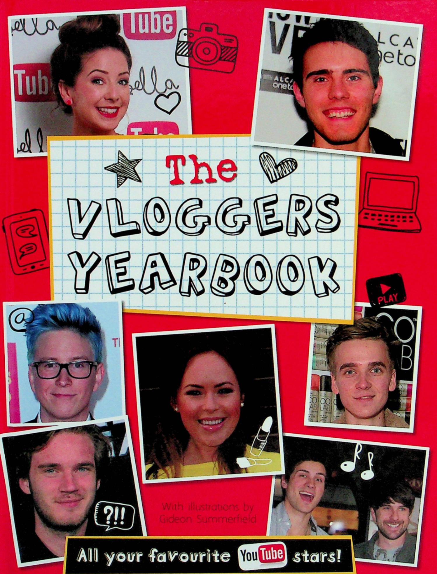the vloggers yearbook annual harriet paul and caroline rowlands