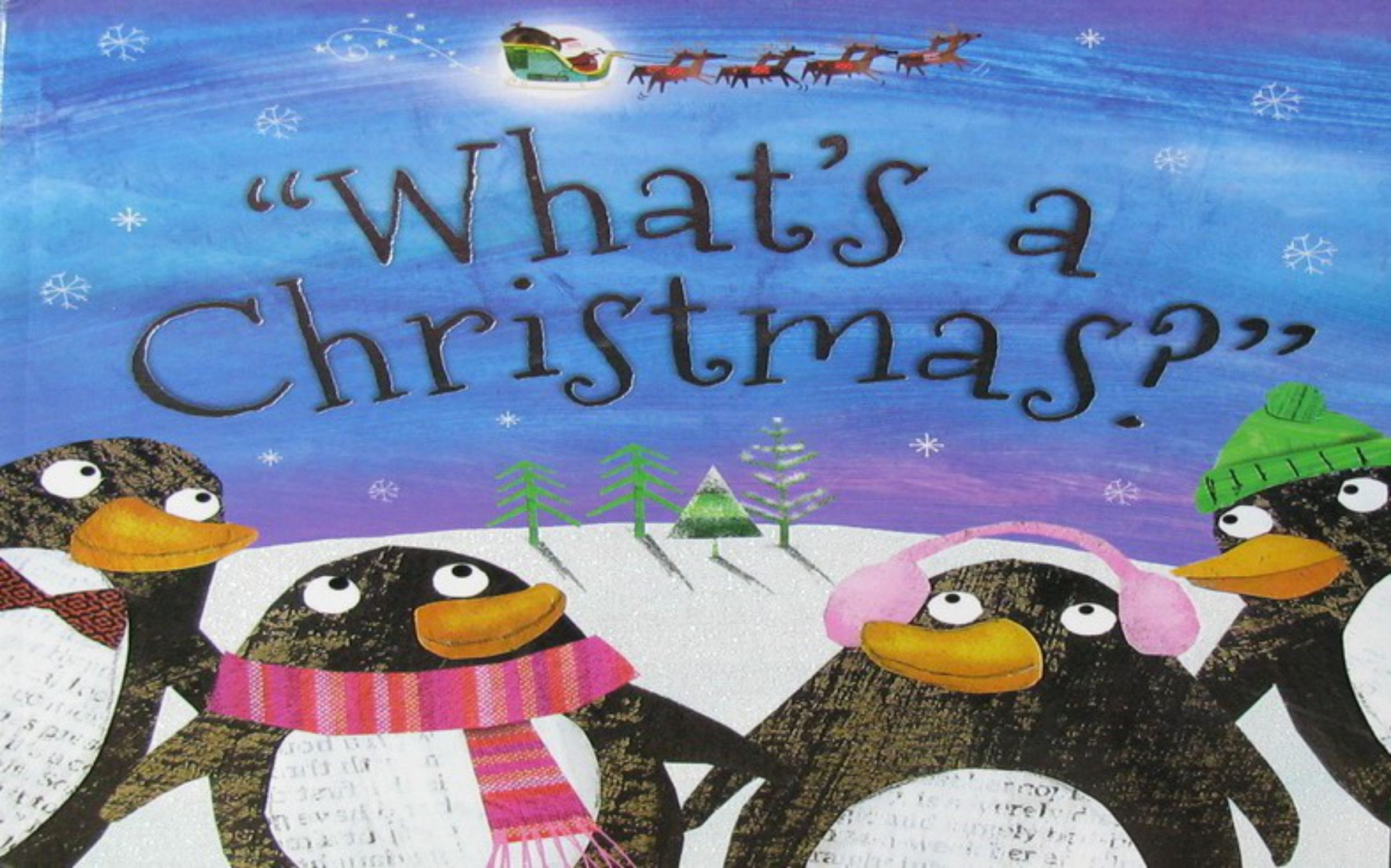 whats a christmas? (christmas picture books)