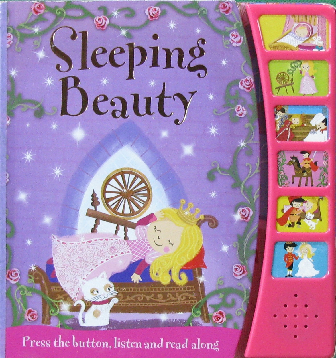 首页 进口图书 儿童图书 早期的读者系列 sleeping beauty (机器翻译