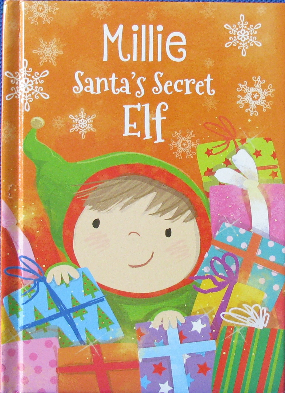 millie - santas secret elf katherine sully