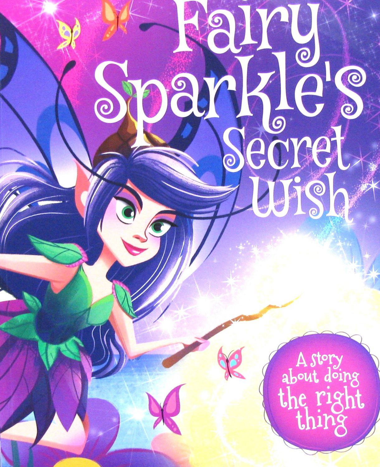 fairy sparkle"s magic wish