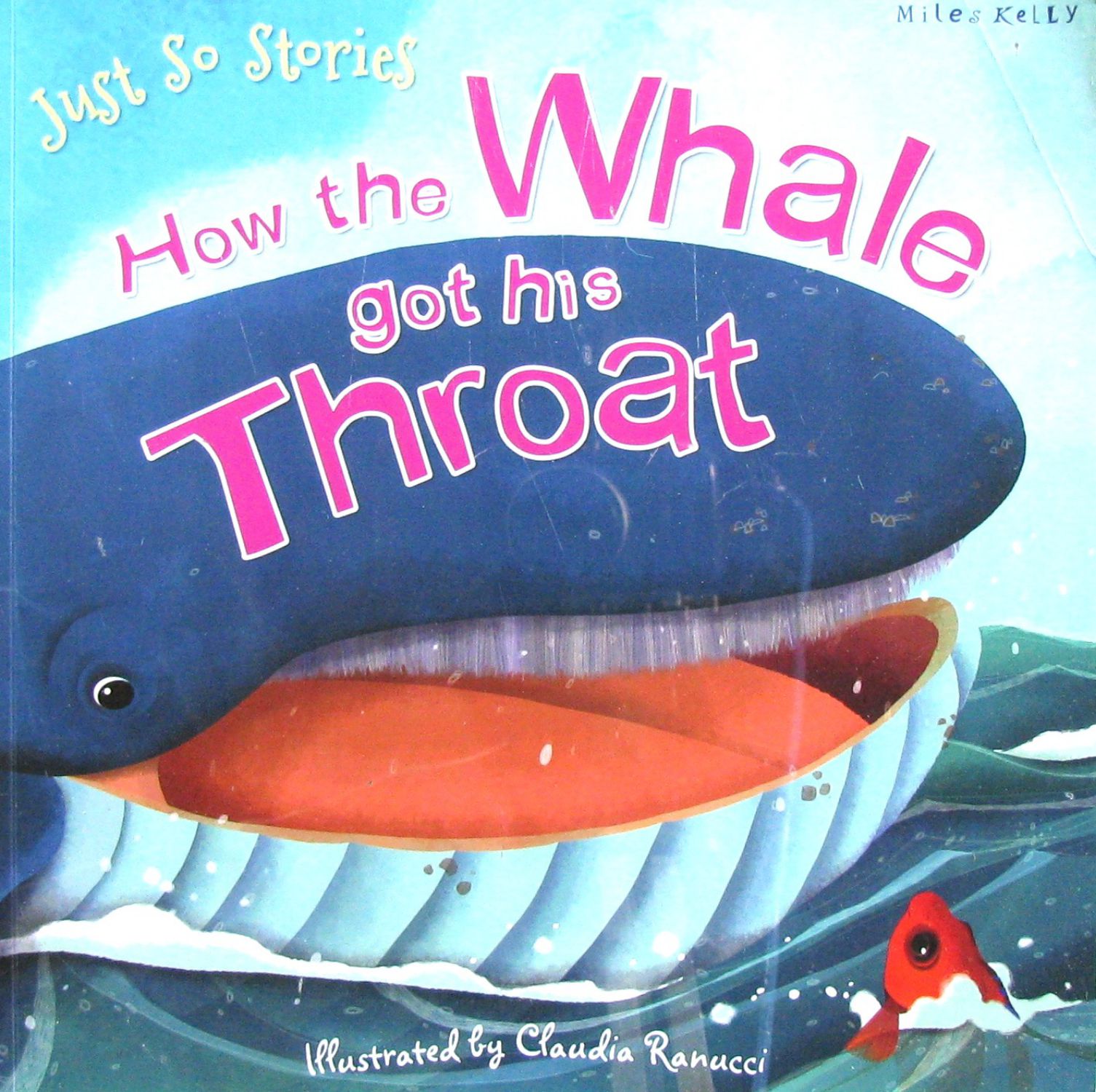 just so stories: how the whale got his throat