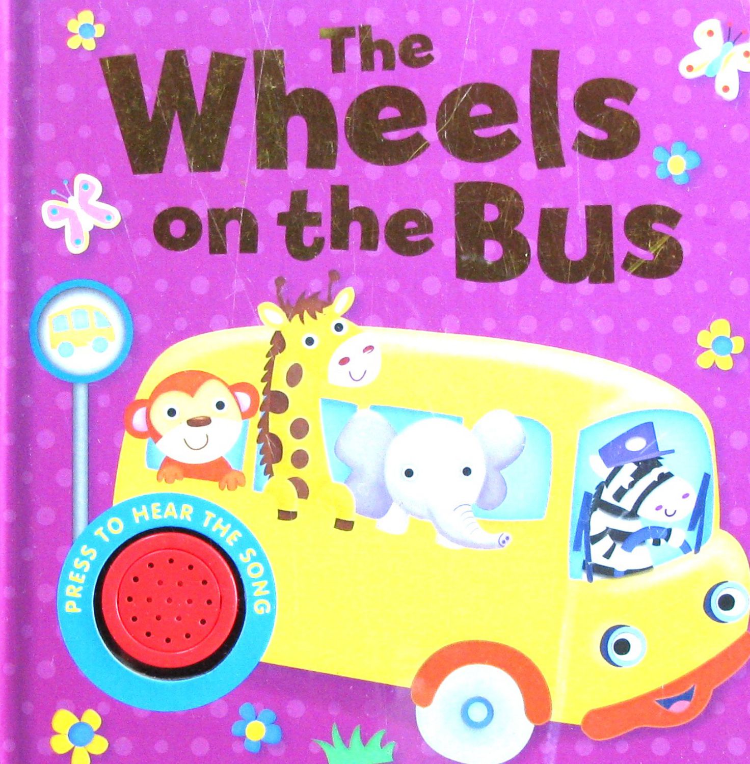 the wheel on the bus