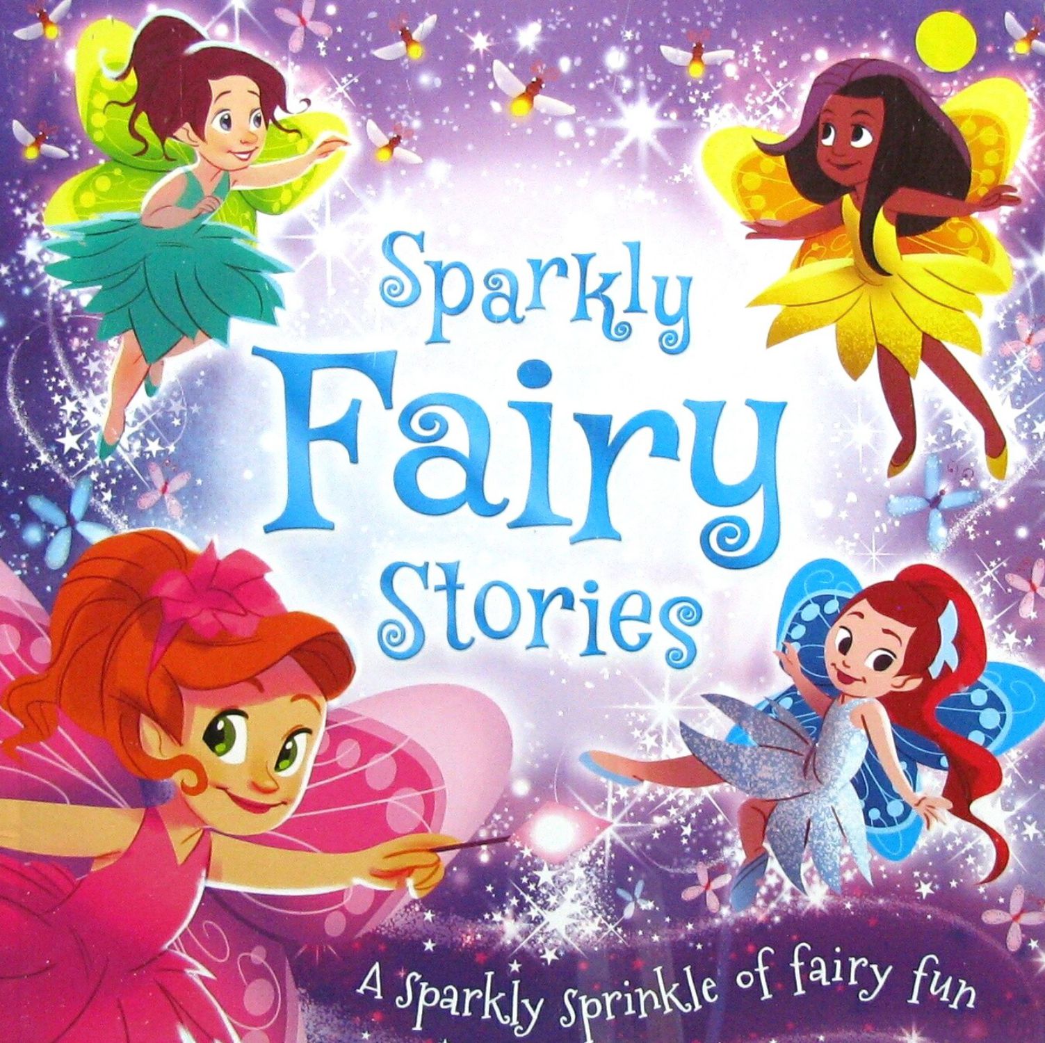 sparkly fairy stories