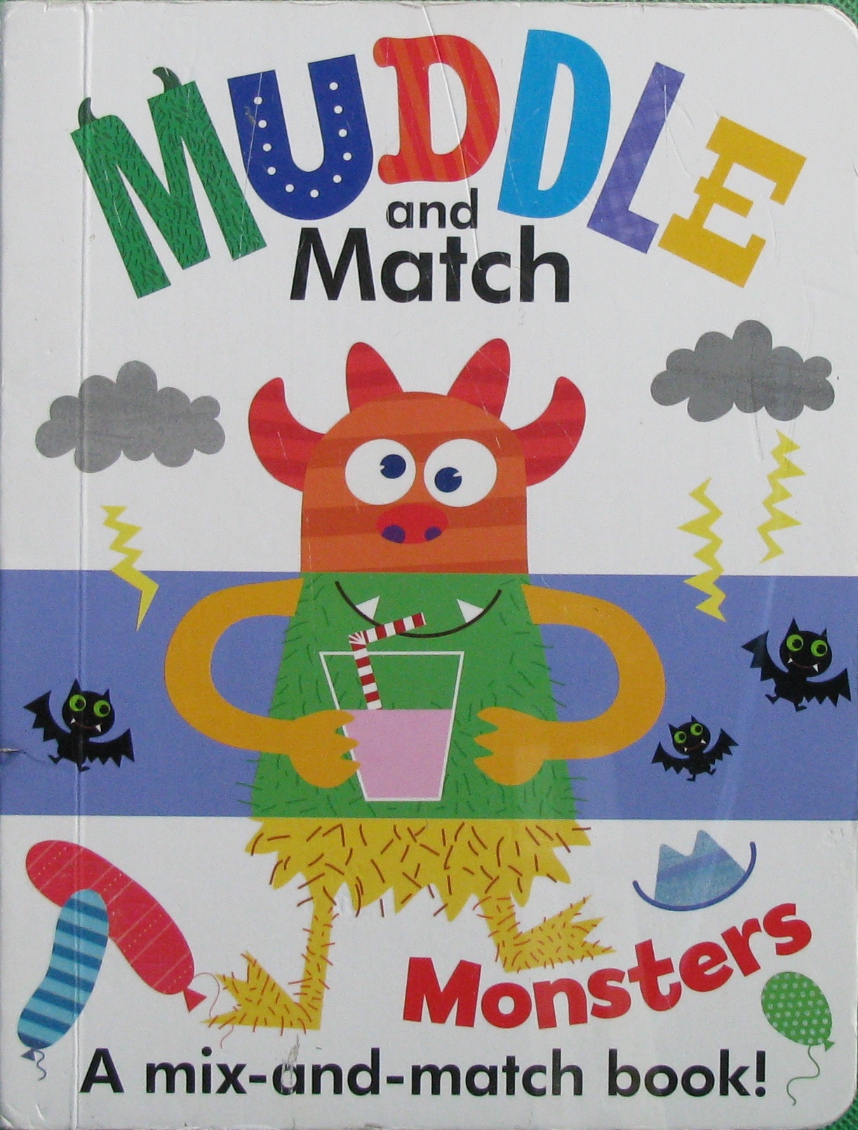 muddle & match - monsters: a mix-and-match book!