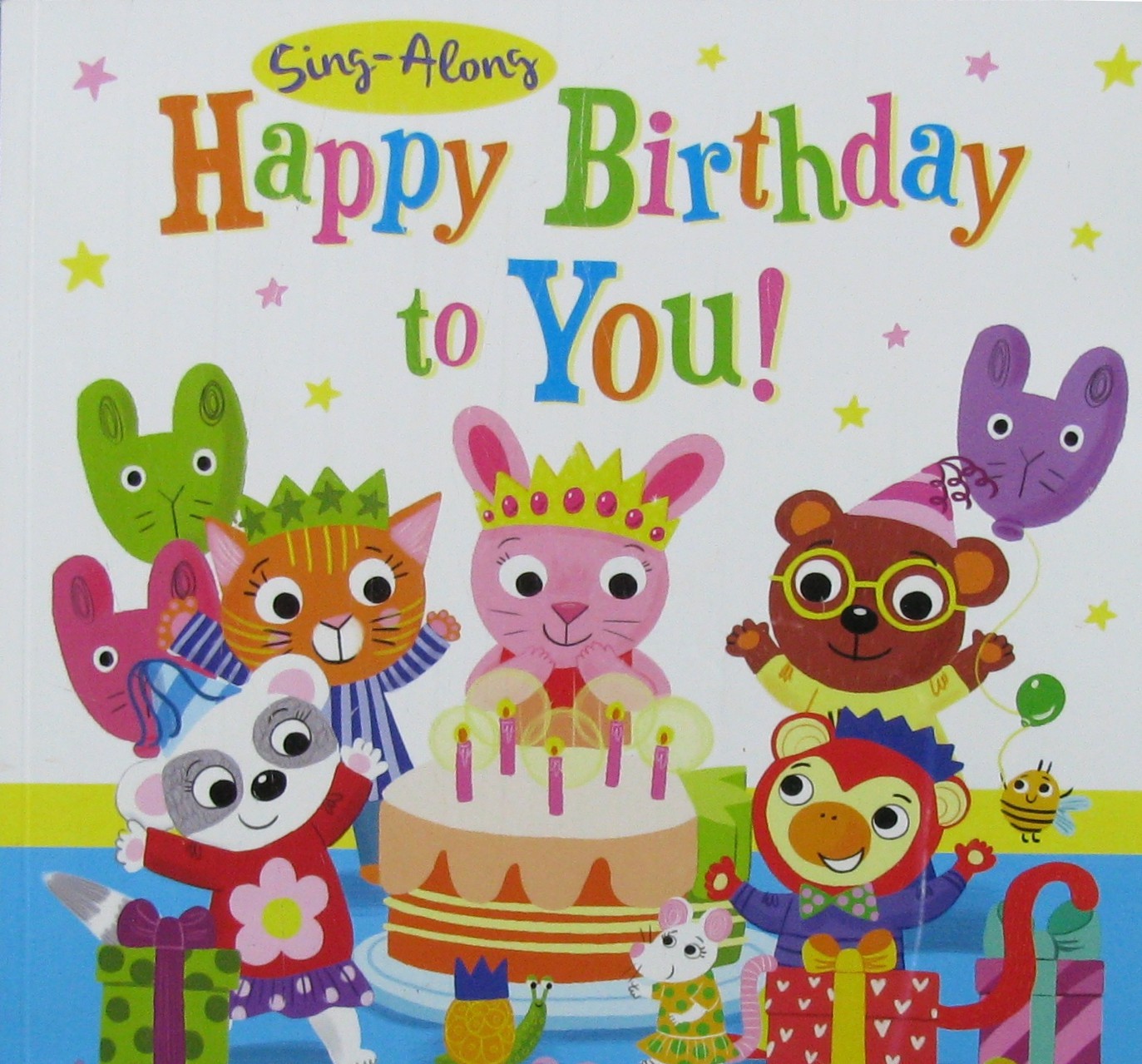 happy birthday to you