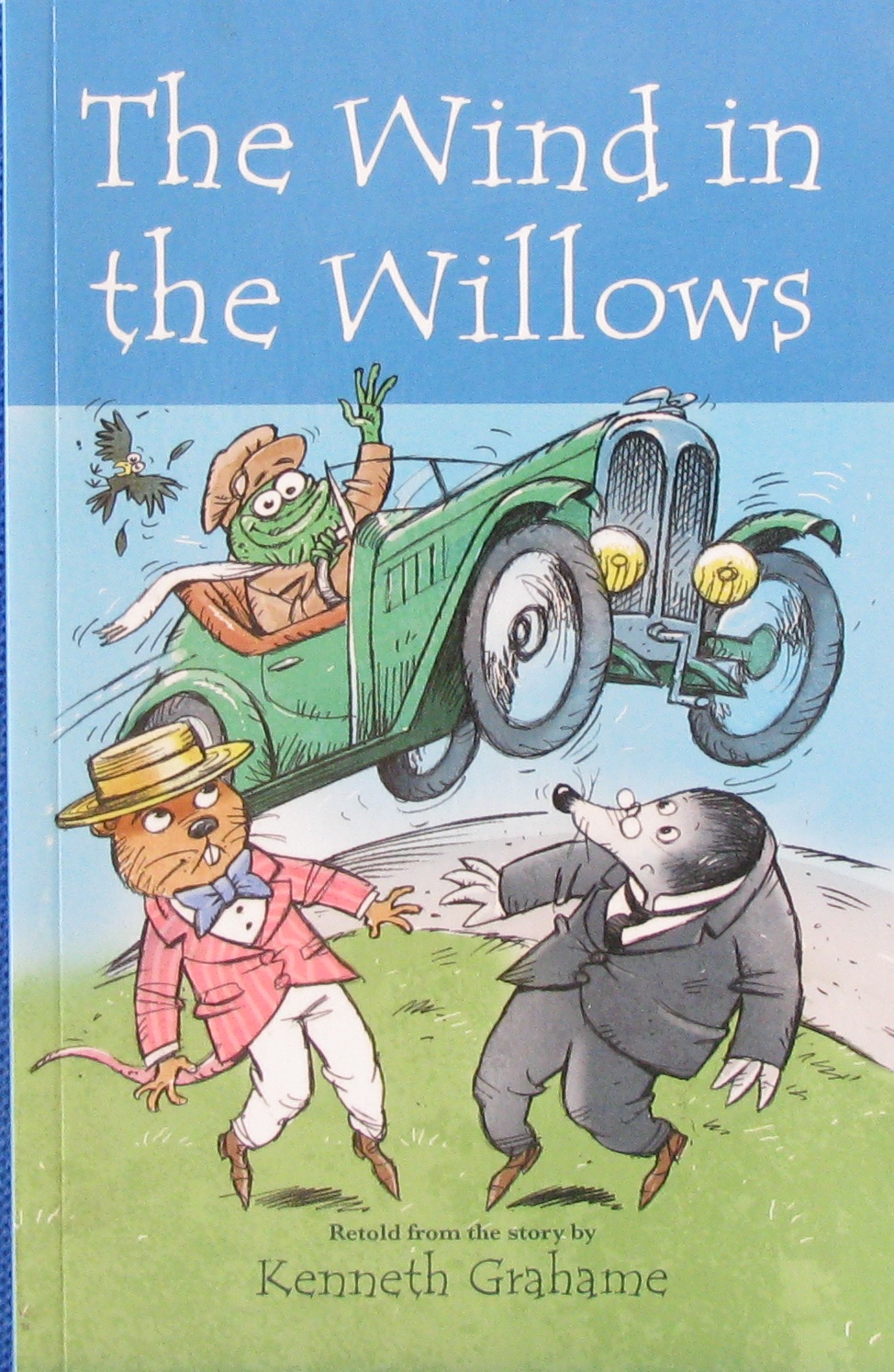 the wind in the willows