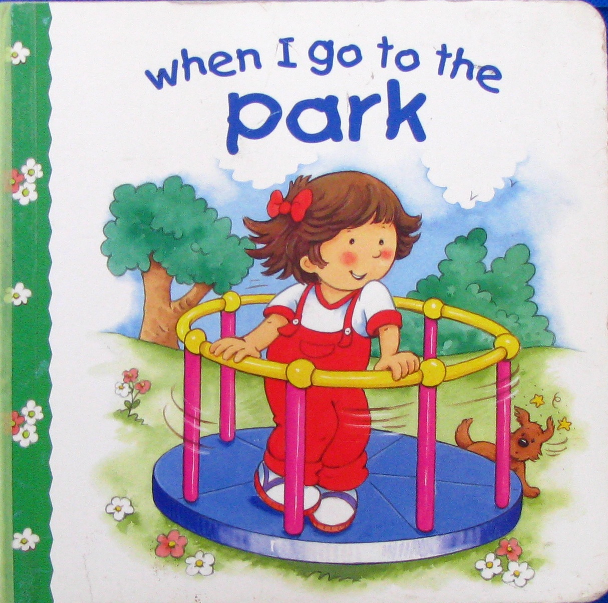 when i go to the park