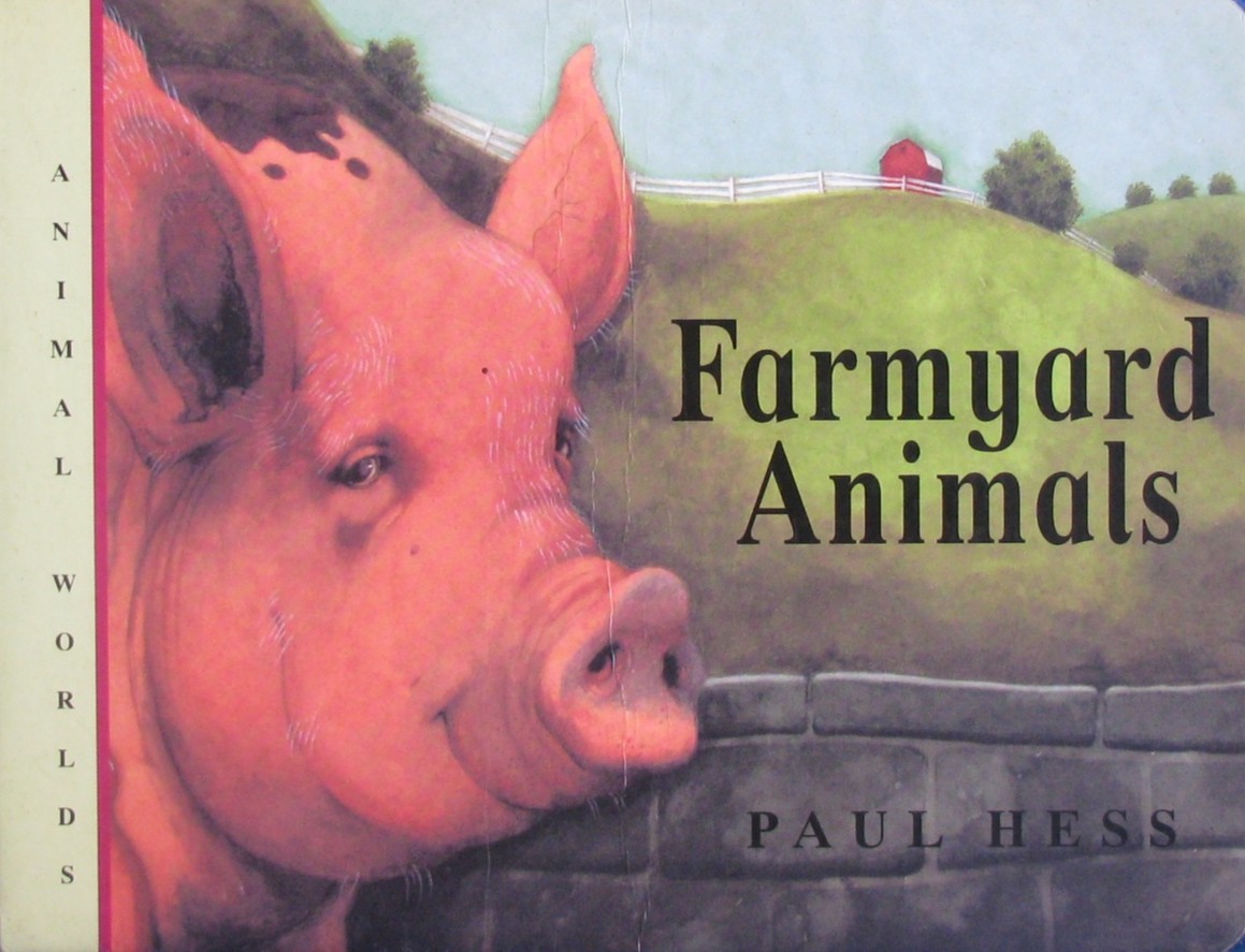 farmyard animals animal world