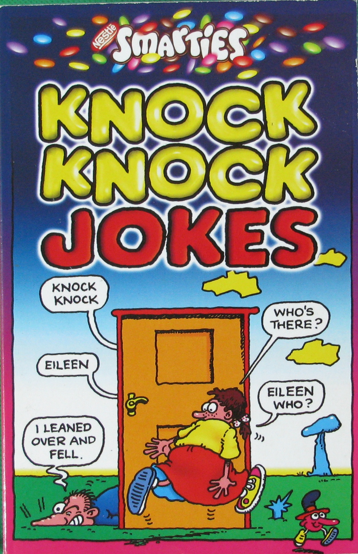 smarties knock knock jokes