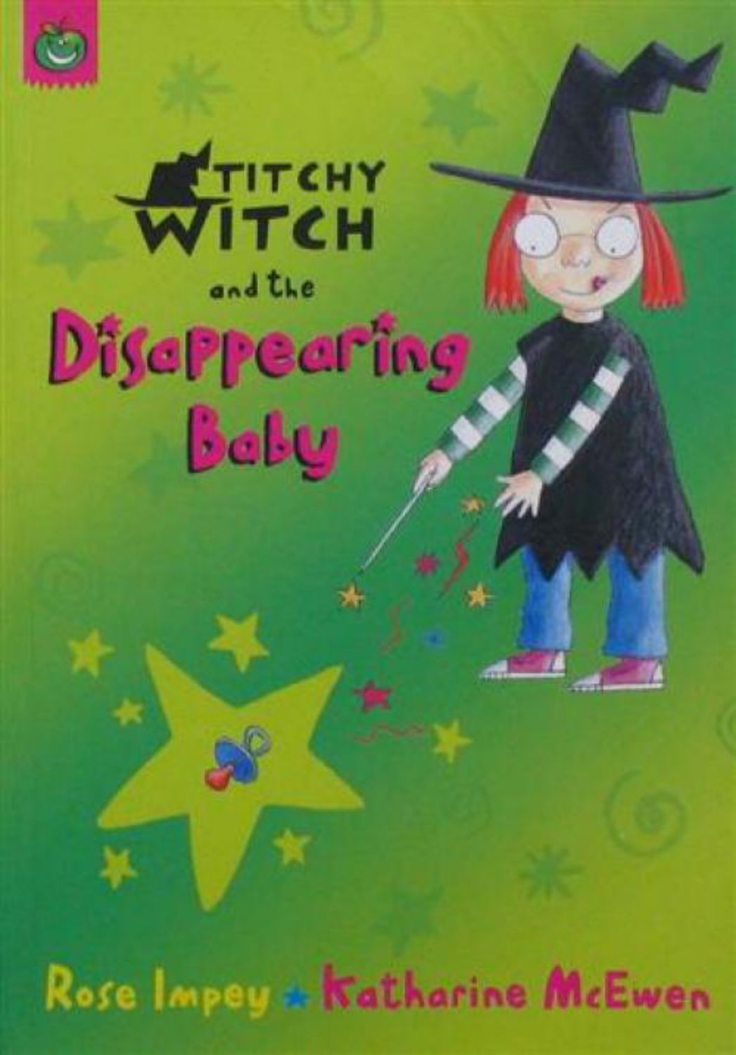 titchy-witch and the disappearing baby