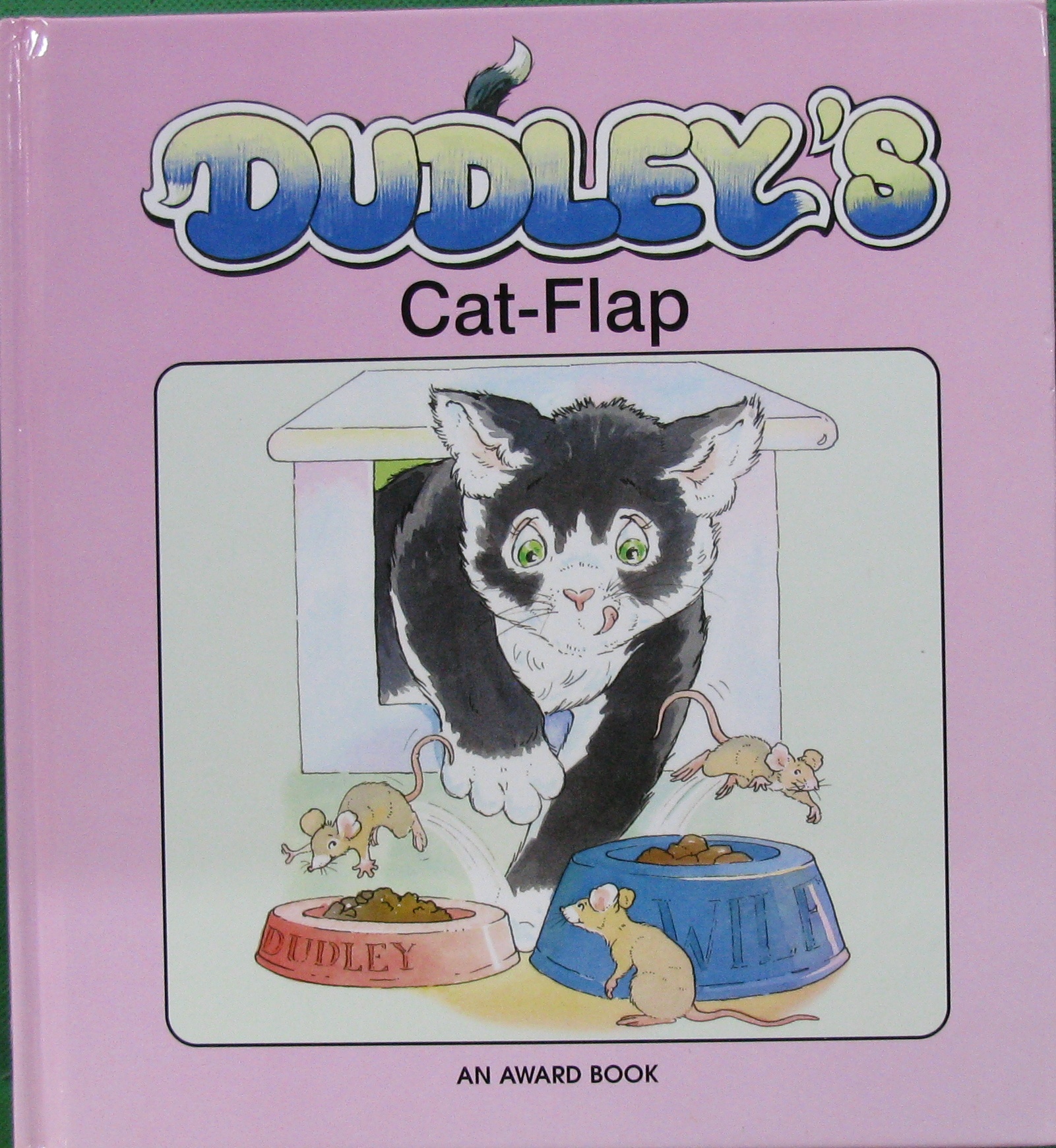 dudley"s cat-flap