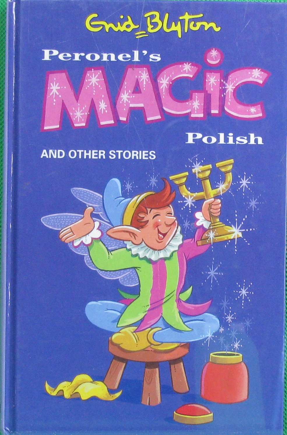 peronnel"s magic polish and other stories