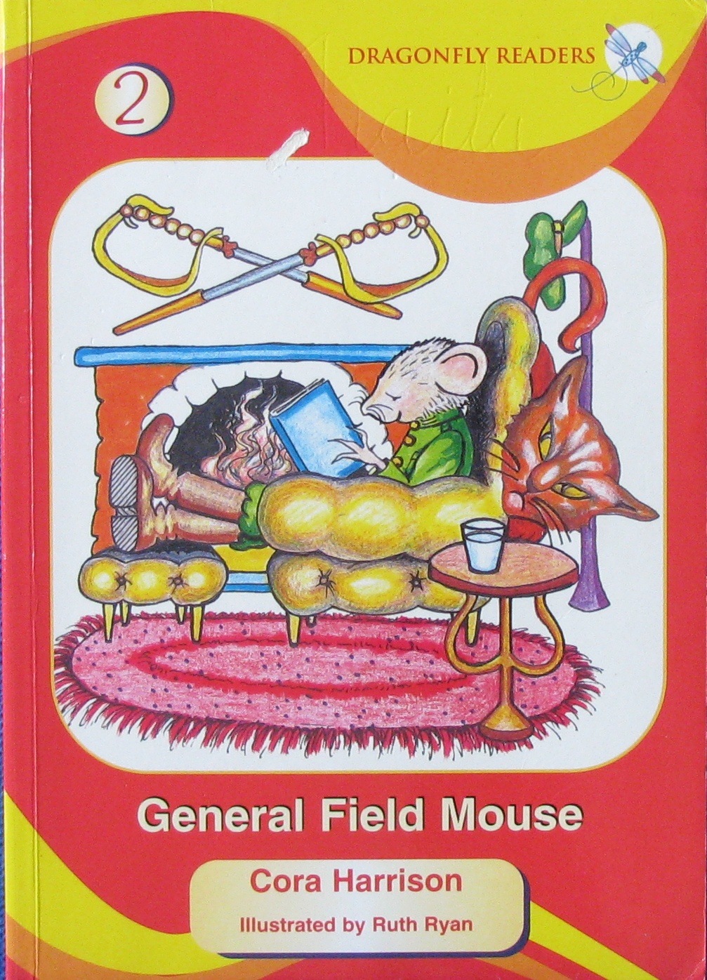 general field mouse dragonfly readers