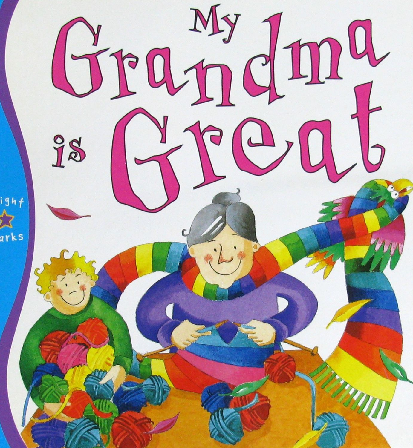 my grandma is great