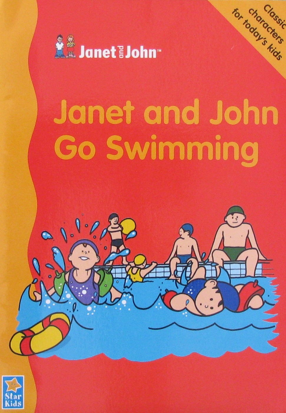 janet and john go swimming
