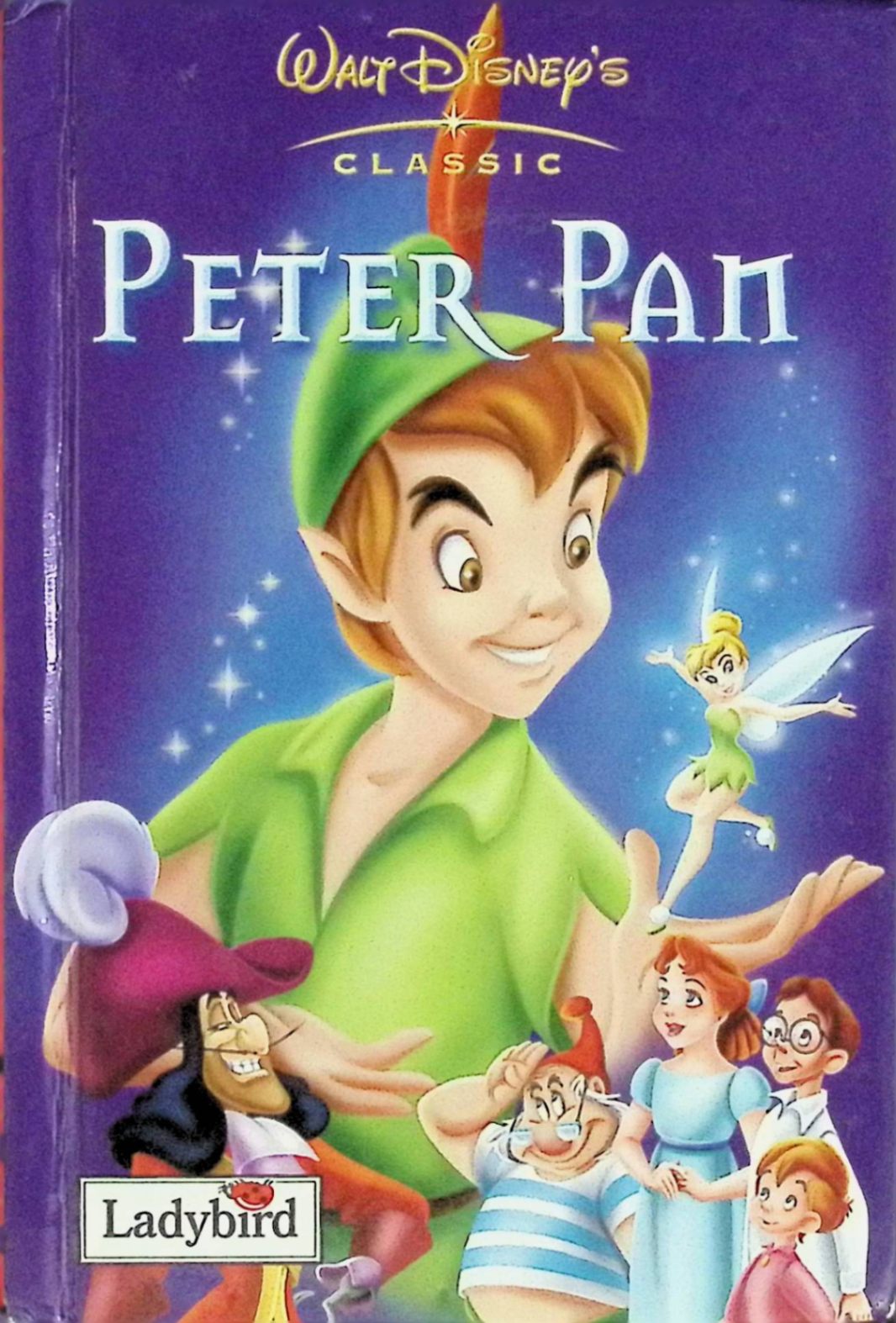 walt disney"s classic: peter pan