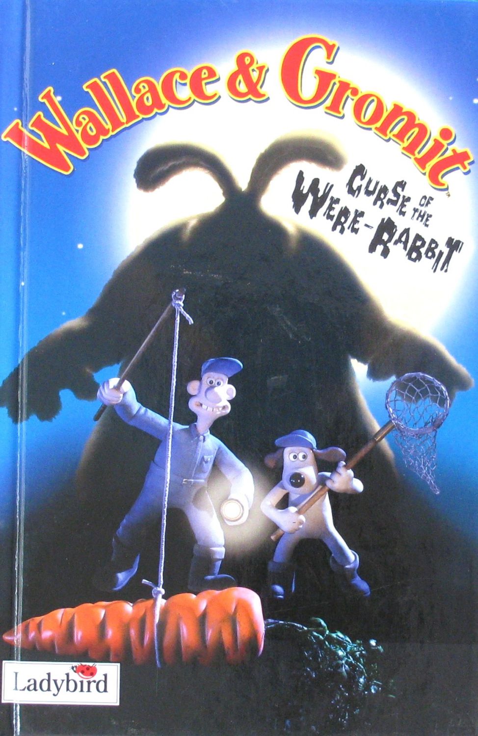 wallace and gromit curse of the were-rabbit(wallace