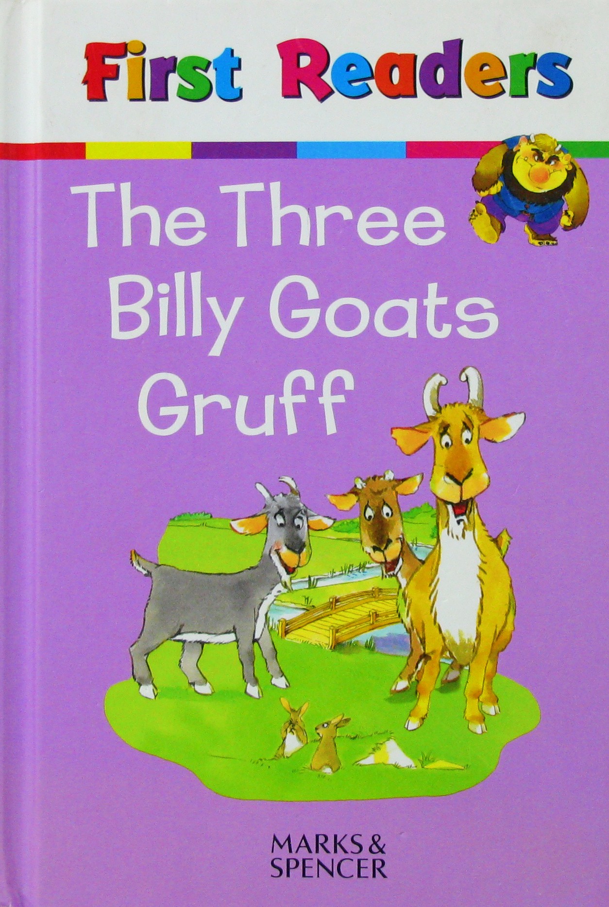 the three billy goats gruff (first readers)