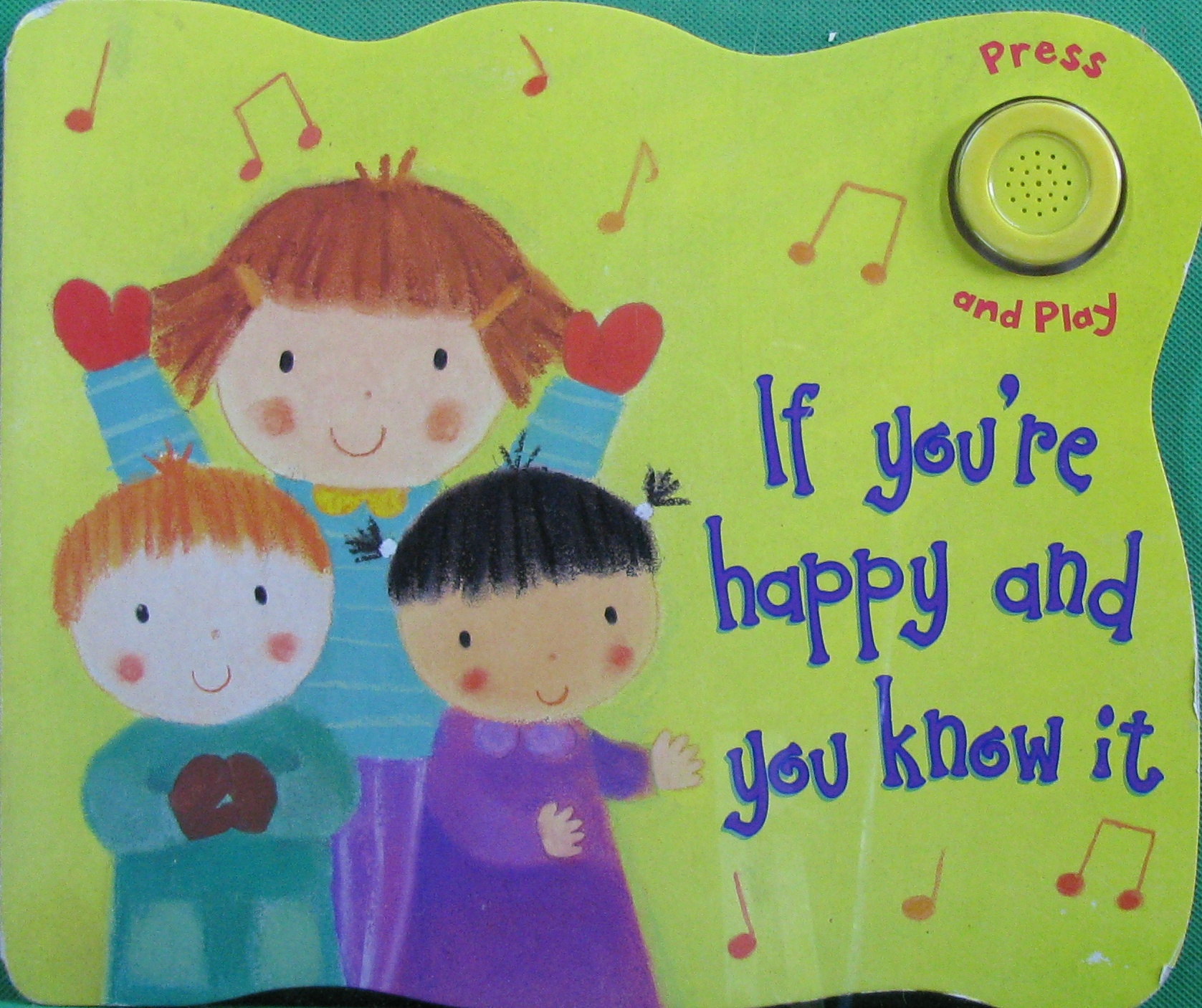 if you are happy and you know it