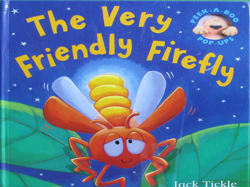 the very friendly firefly jack tickle