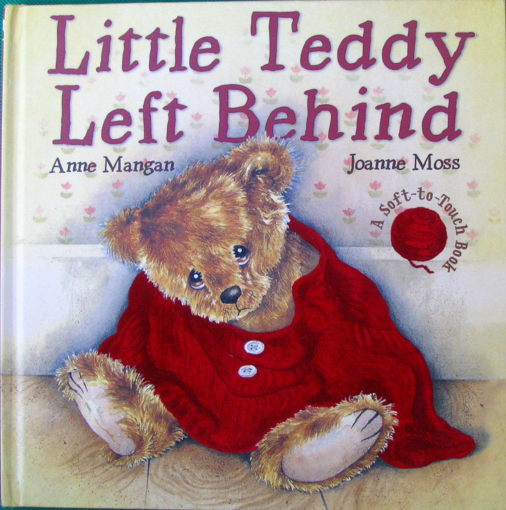 little teddy left behind