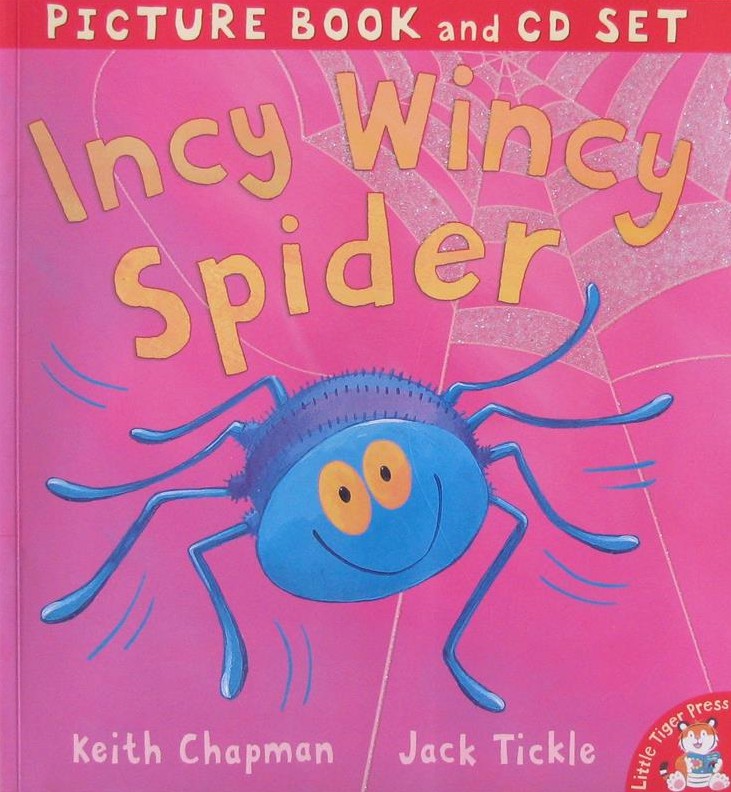 incy wincy spider picture book