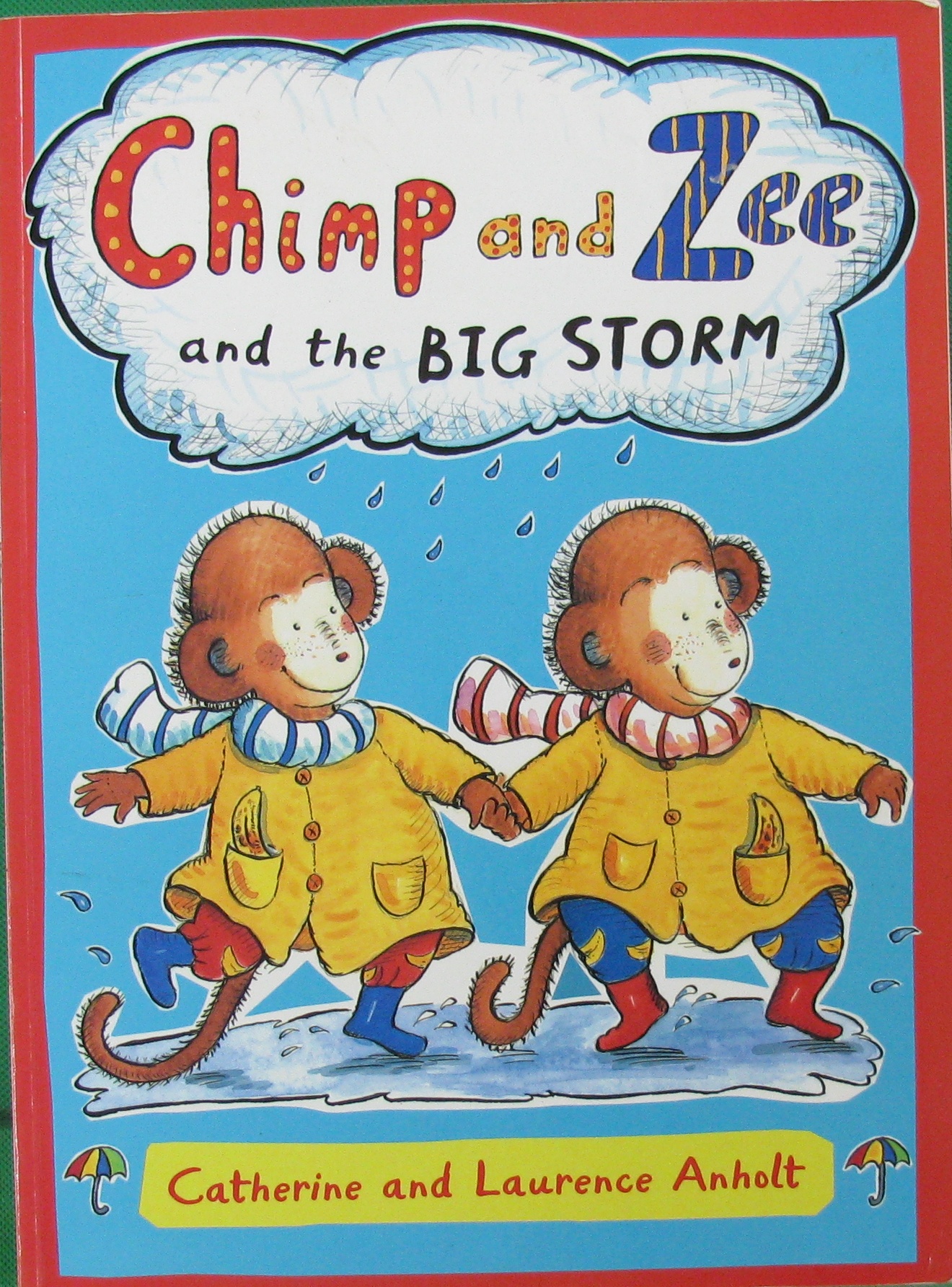 chimp and zee and the big storm