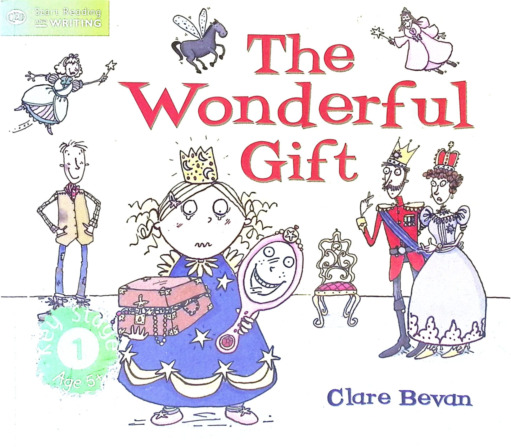 the wonderful gift (start writing)