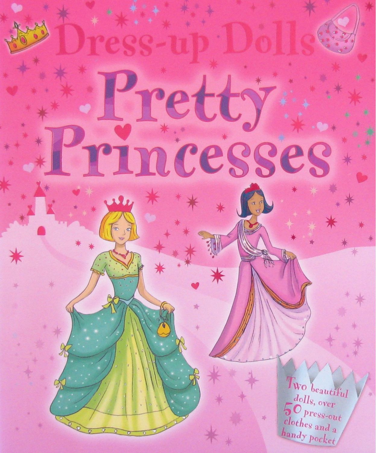 pretty princesses: dress up dolls