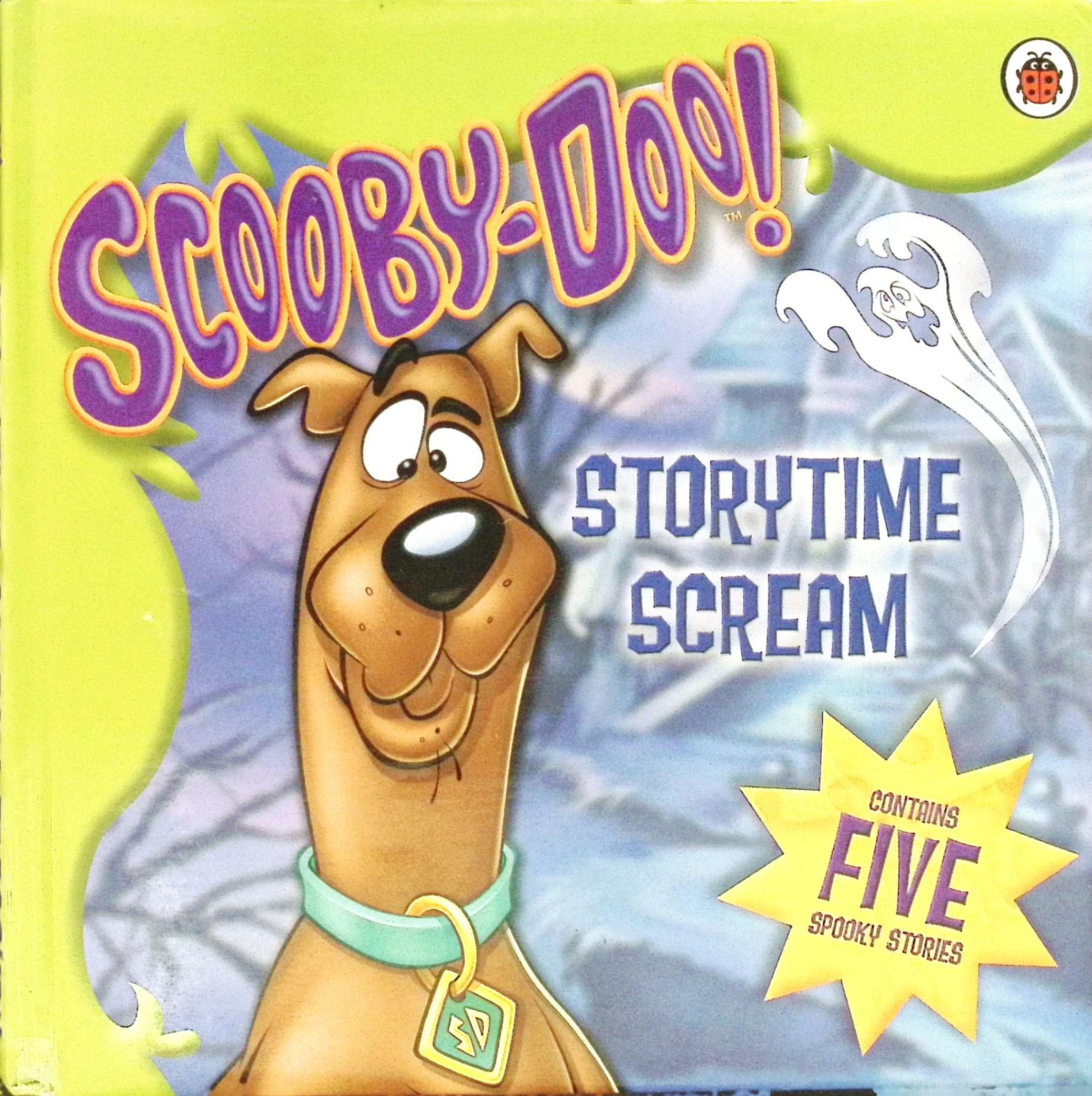 scooby doo: storytime scream_( m )_作者与插画