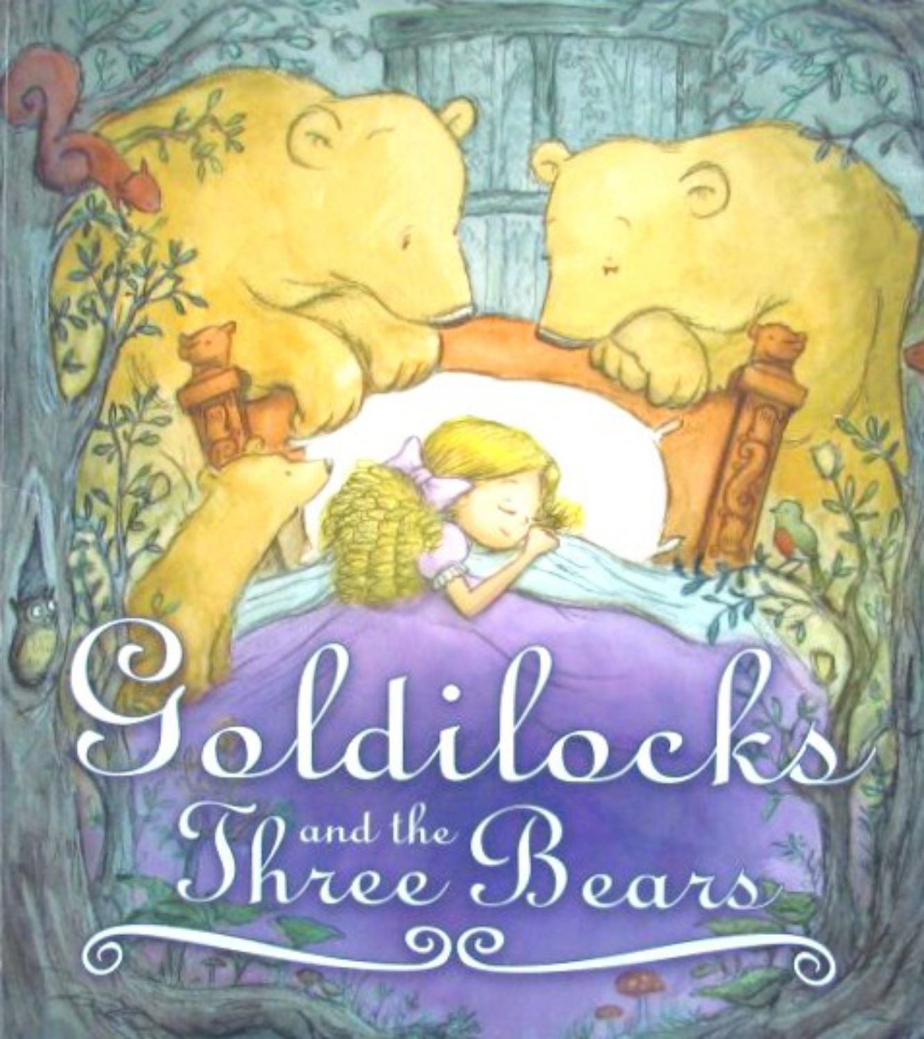 goldilocks and the three bears (机器翻译:金凤花姑娘与三只小熊)