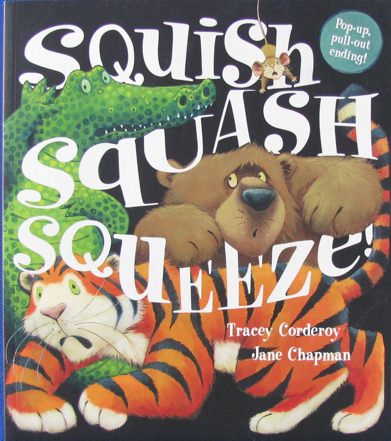 squish squash squeeze!