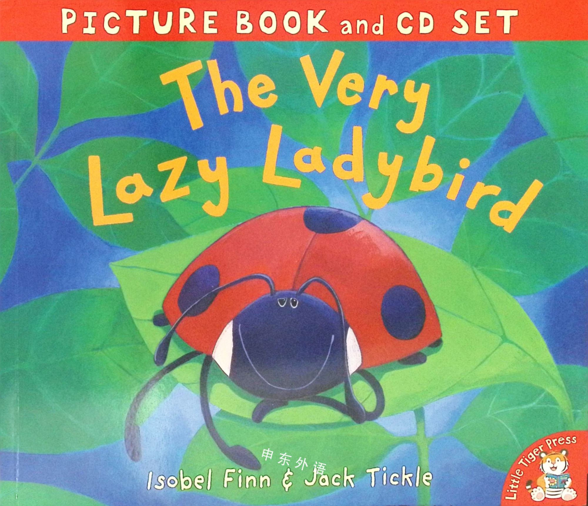 the very lazy ladybird