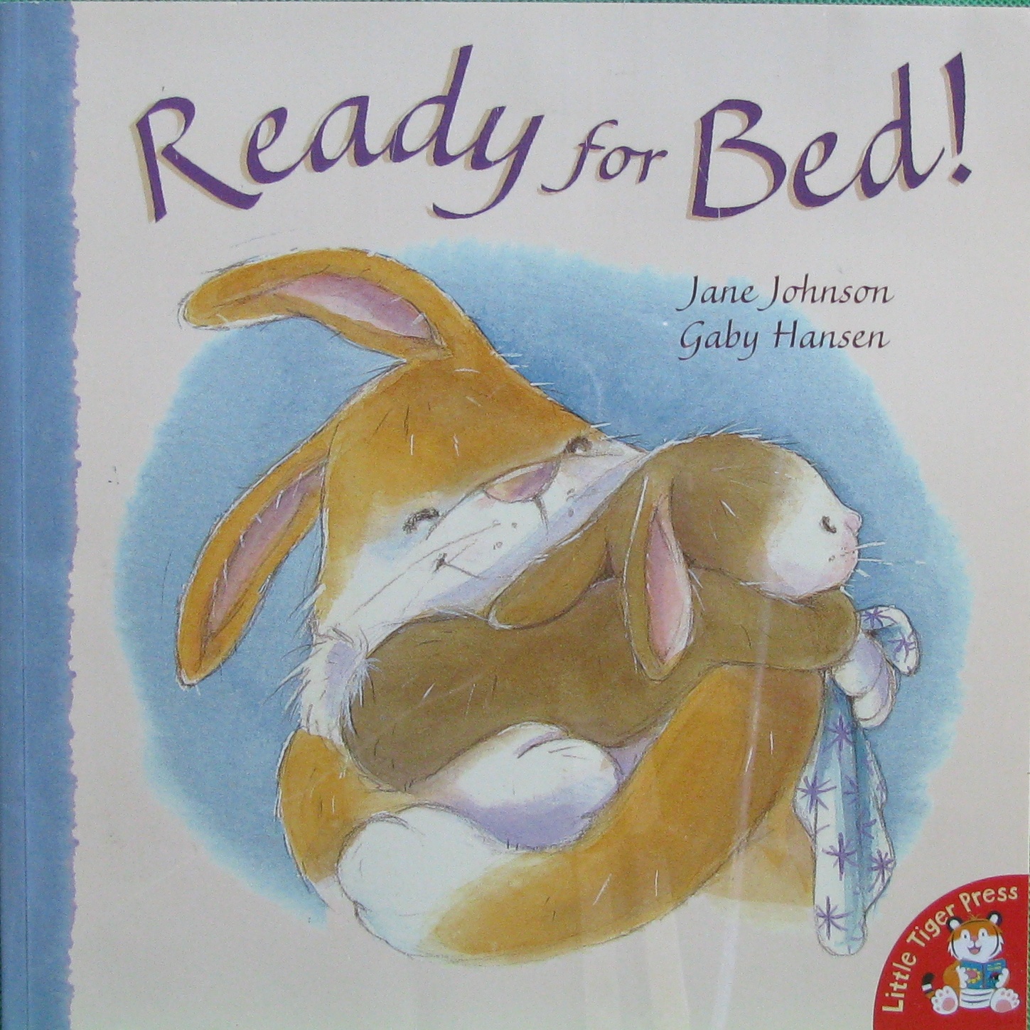 ready for bed! jane johnson