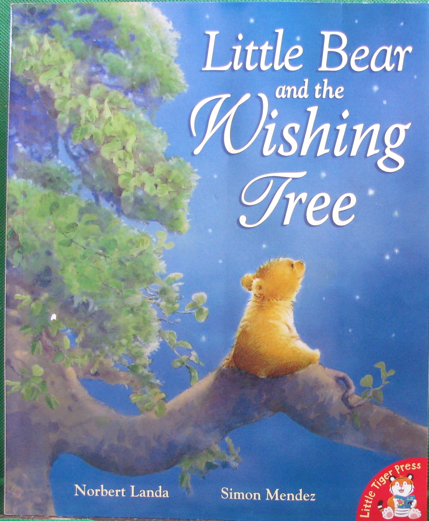 little bear and the wishing tree