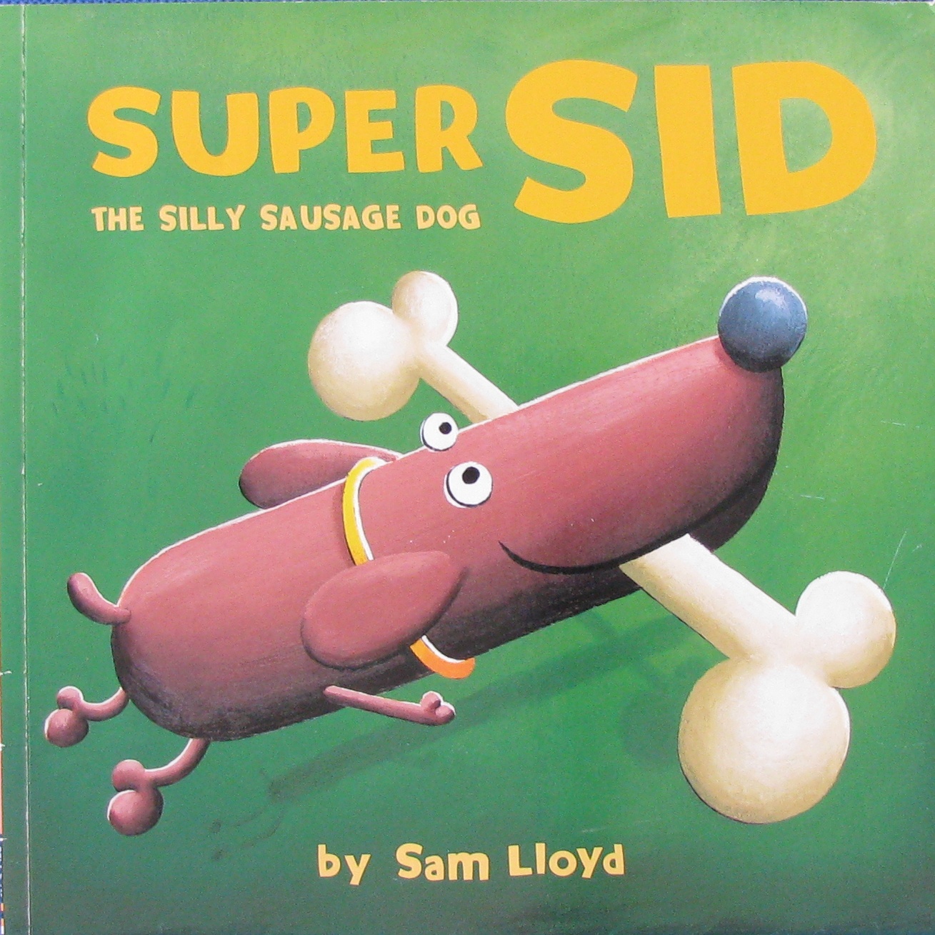super sid the silly sausage dog
