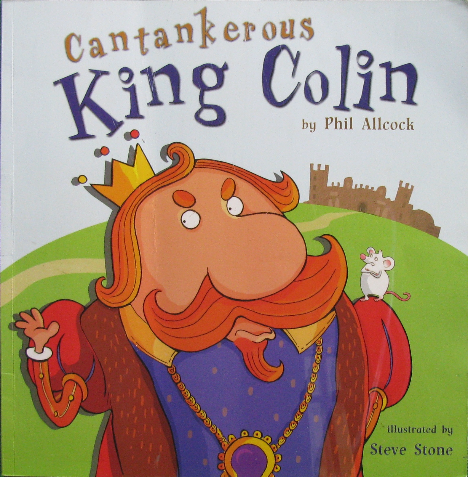 cantankerous king colin