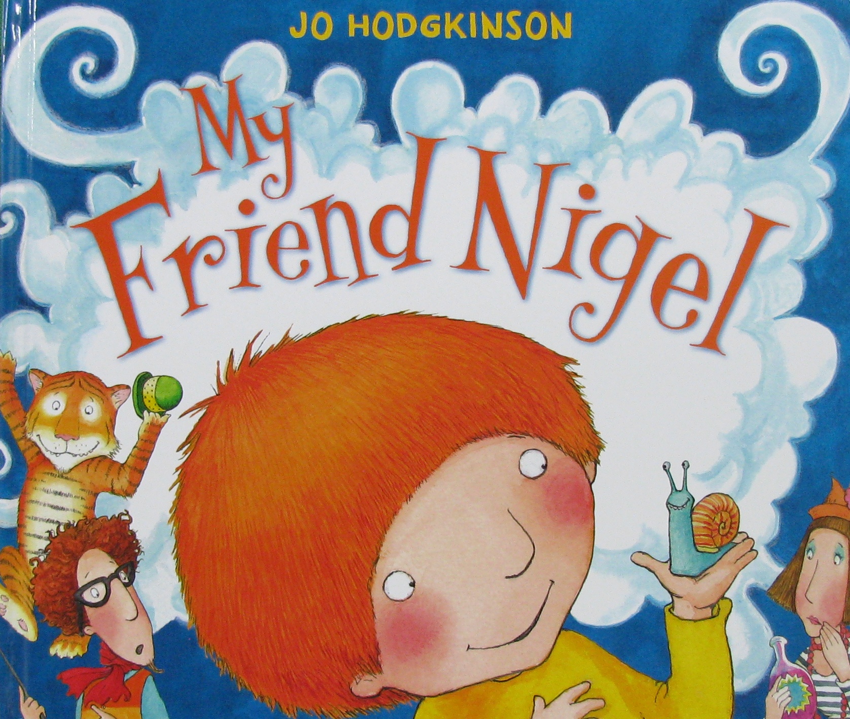 儿童图书 作者与插画 ( h ) my friend nigel  (机器翻译:我的朋友尼