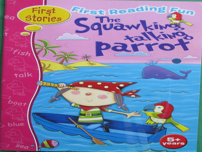 first reading fun: the squawking talking parrot