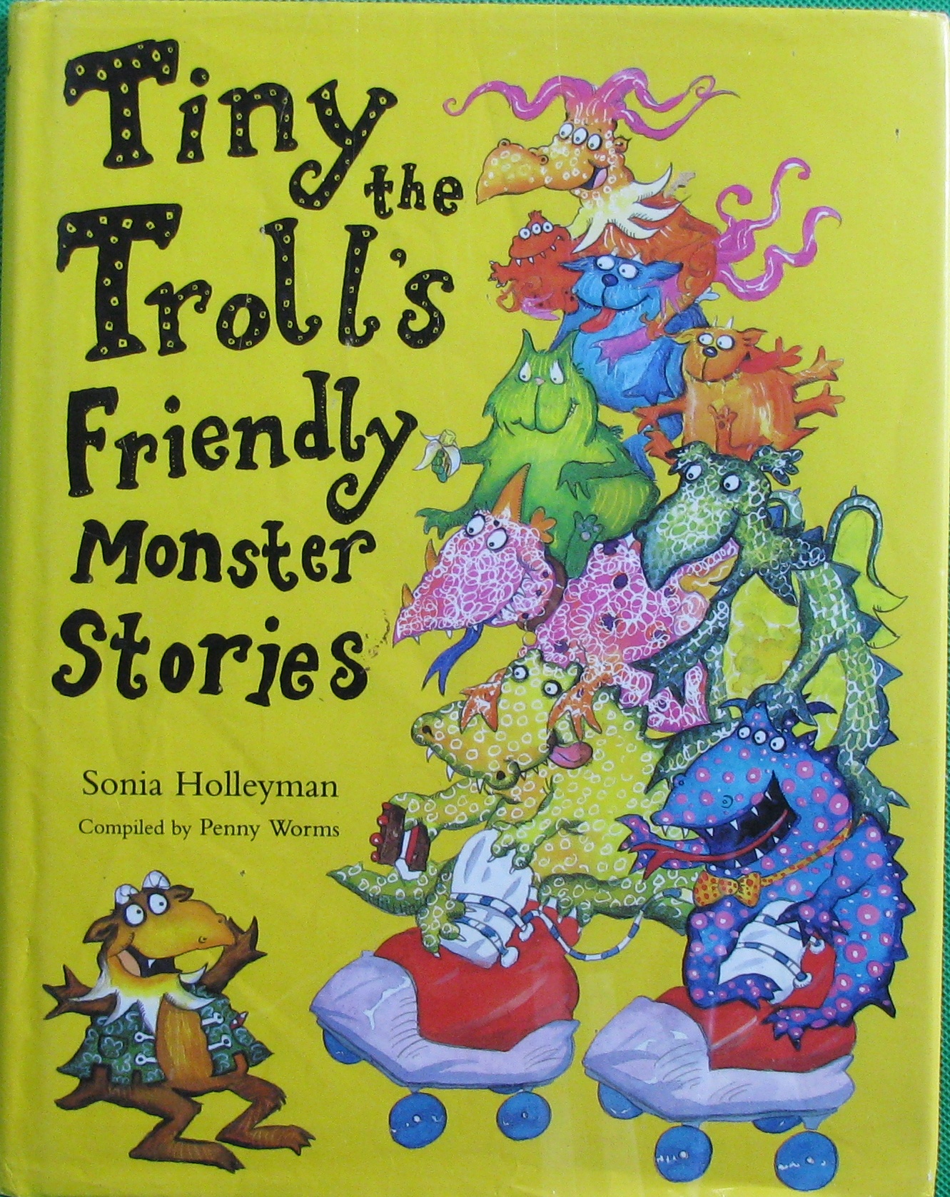 tiny the troll"s friendly monster stories