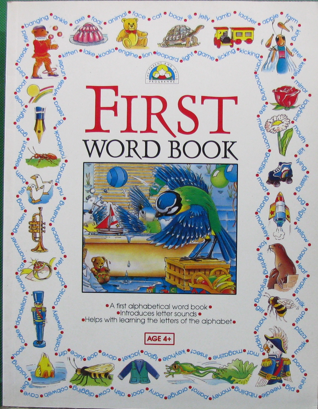 first word book