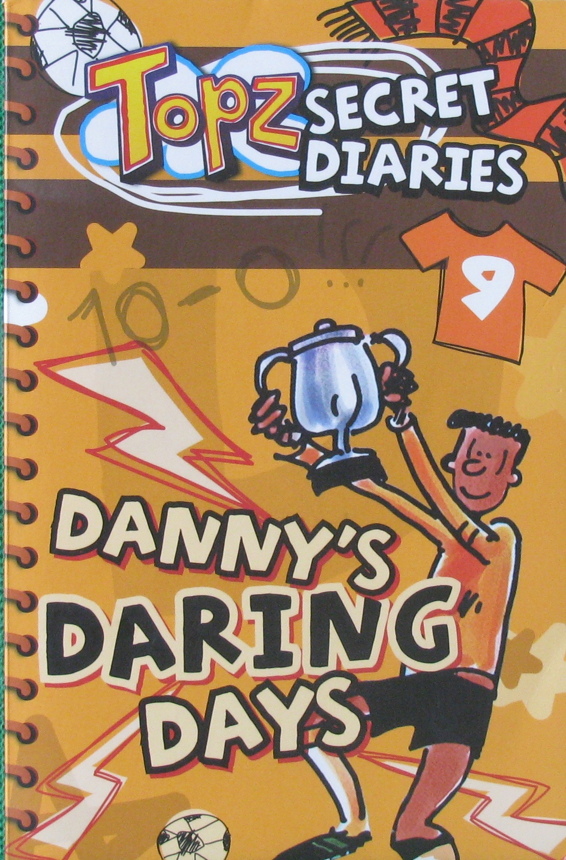 danny's daring days topz secret diaries