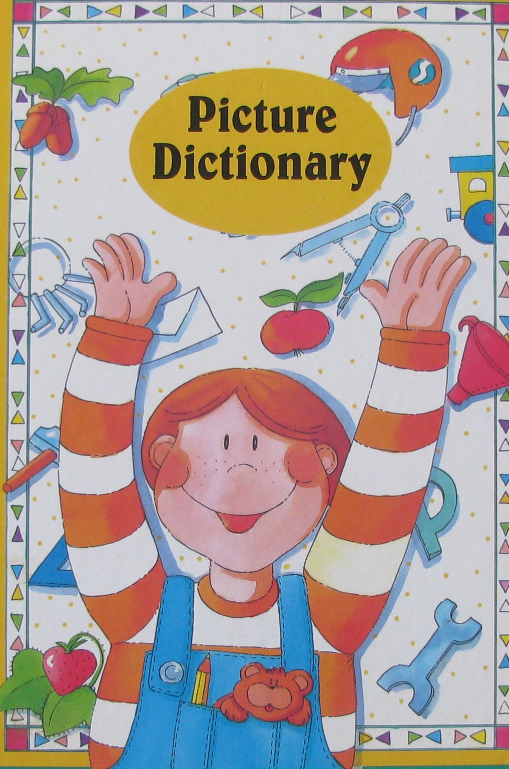 my first thousand words: picture dictionary