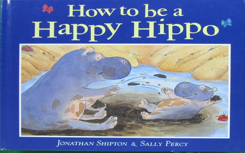 how to be a happy hippo