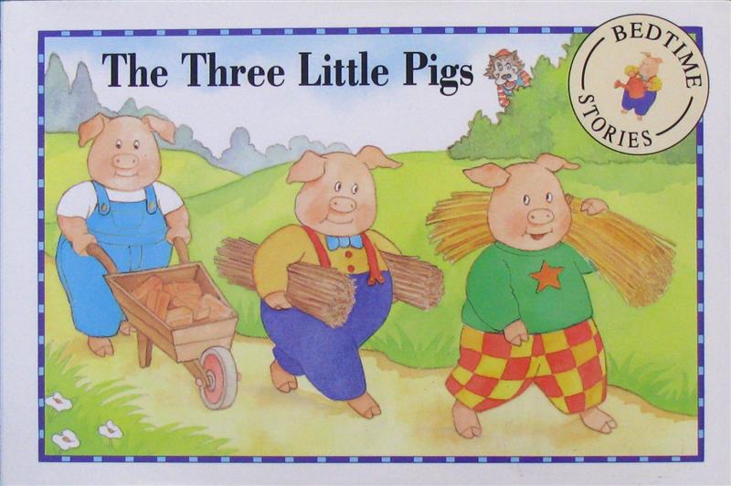 three little pigs (bedtime stories)